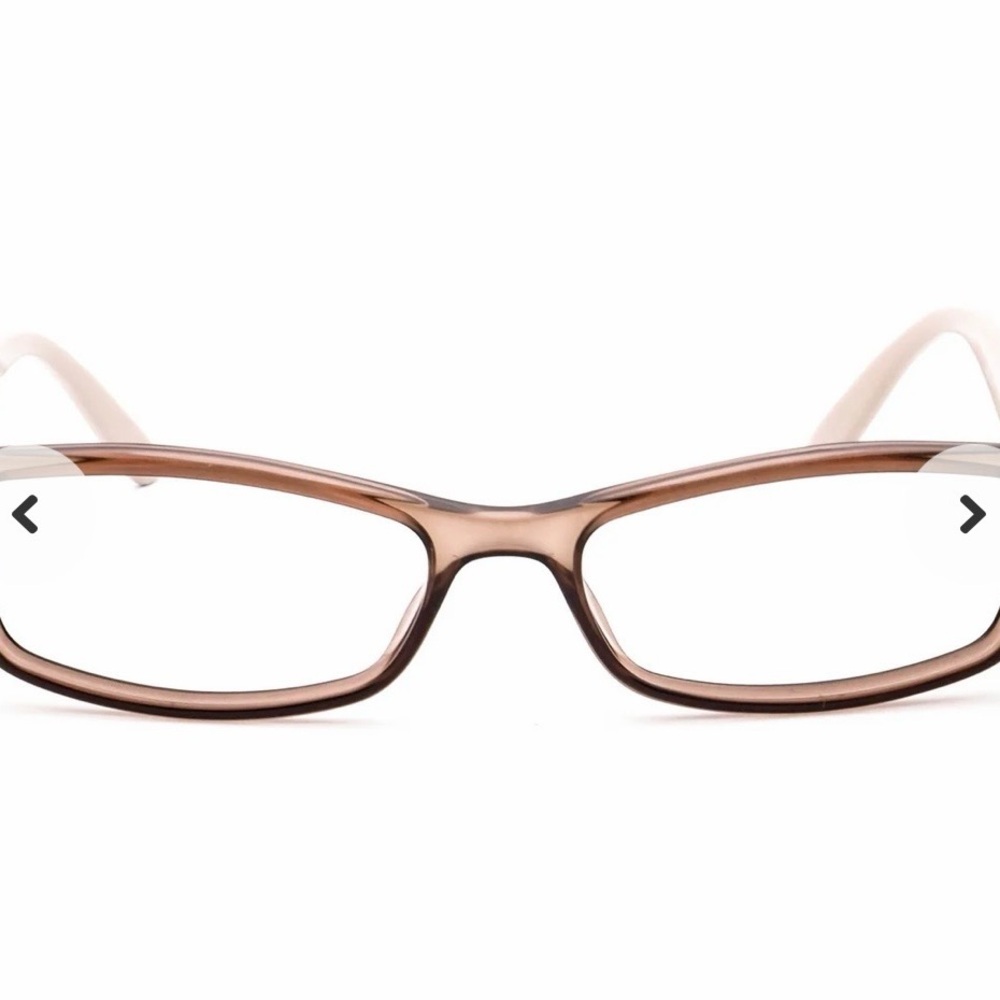 Gucci 3553 rectangular Designer Eyeglasses - Picture 4 of 10